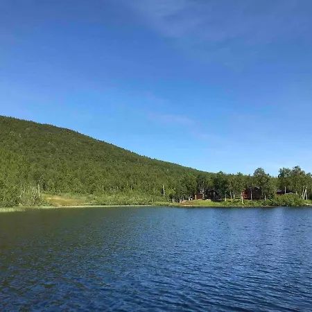 Peace And Quiet, By The Lake, With Boat Gibostad