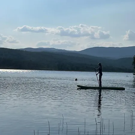 Peace And Quiet, By The Lake, With Boat * Gibostad